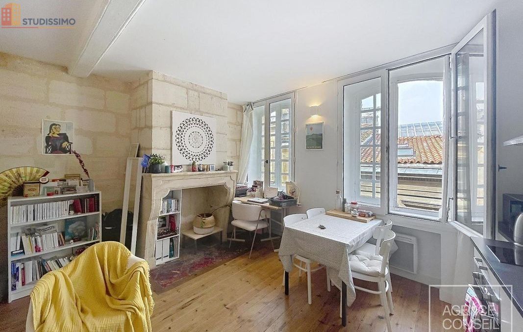 Studio meublé 32m² Bordeaux centre - Meublé, 3e étage - Photo 16