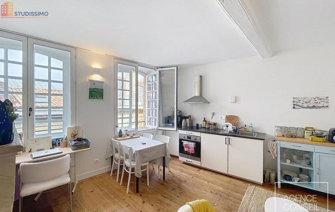 Studio meublé 32m² Bordeaux centre - Meublé, 3e étage - Photo 17