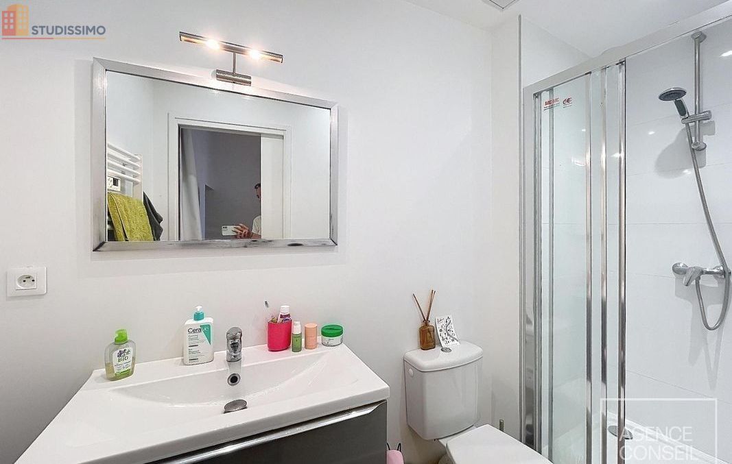 Studio meublé 32m² Bordeaux centre - Meublé, 3e étage - Photo 4