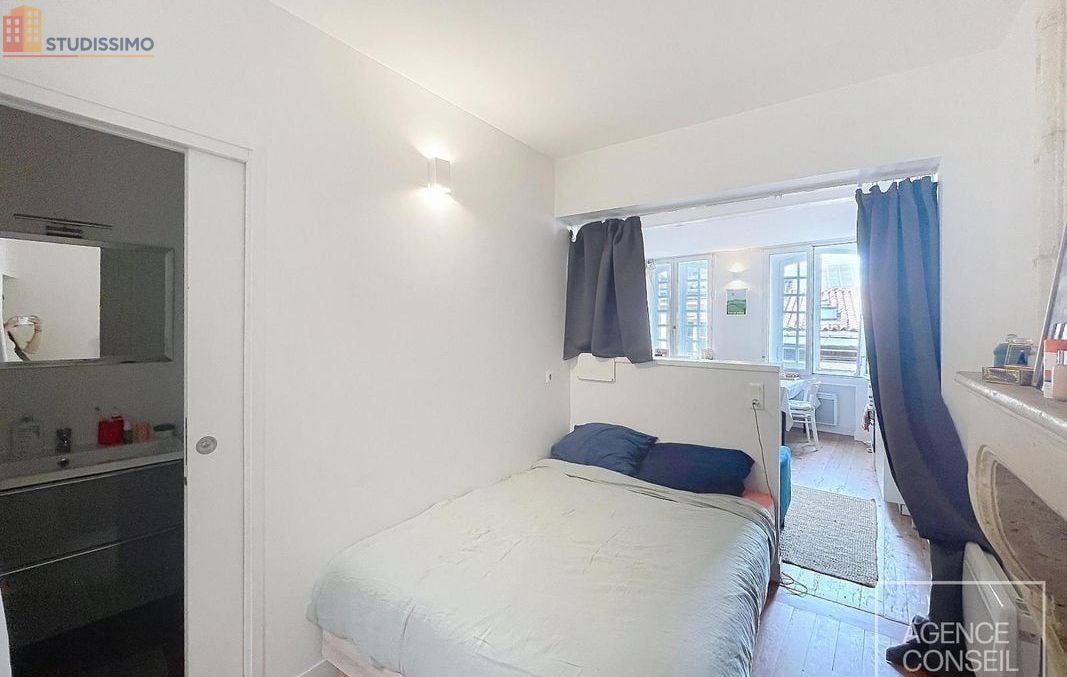Studio meublé 32m² Bordeaux centre - Meublé, 3e étage - Photo 1