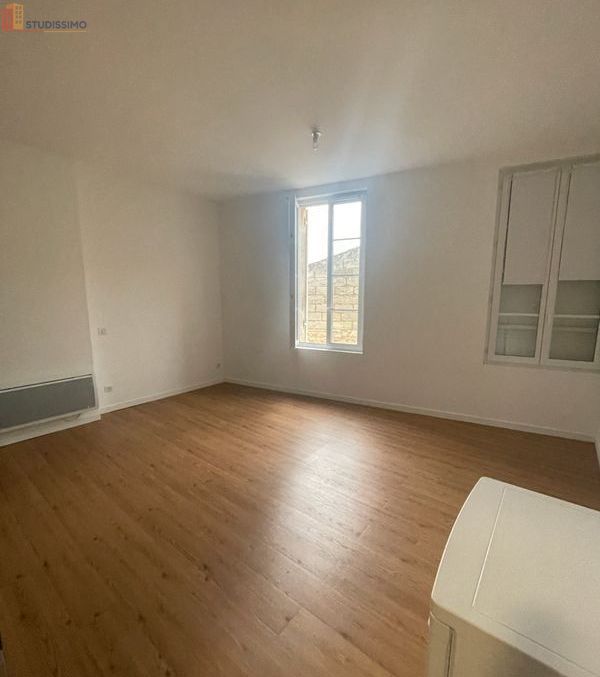 Studio 22m² Libourne centre - Photo 2