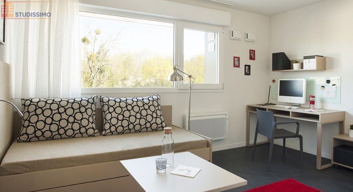 Studio meublé 24m² Rennes 35000 - Meublé, DPE D - Photo 14