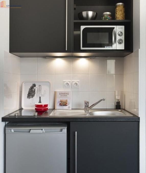 Studio meublé 24m² Rennes 35000 - Meublé, DPE D - Photo 13