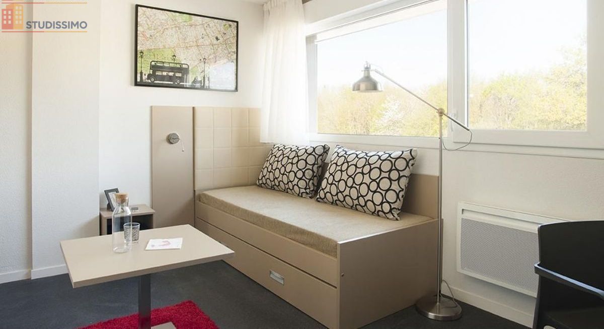 Studio meublé 24m² Rennes 35000 - Meublé, DPE D - Photo 12