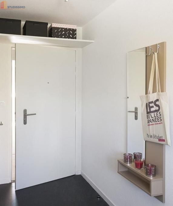 Studio meublé 24m² Rennes 35000 - Meublé, DPE D - Photo 11