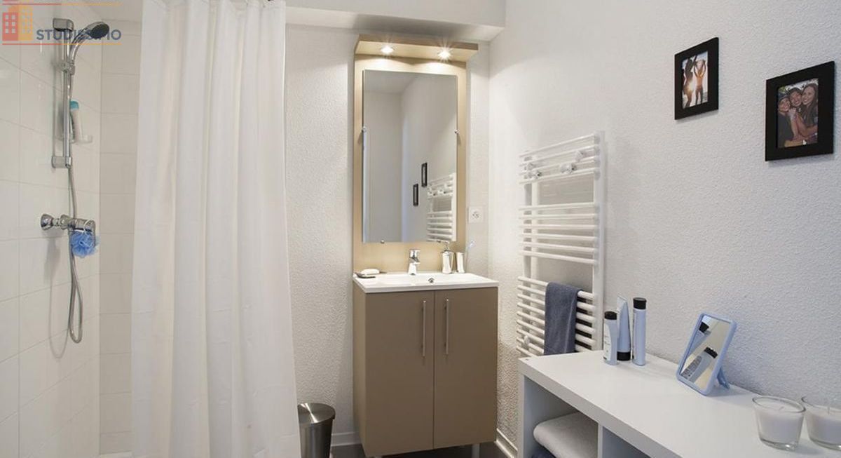 Studio meublé 24m² Rennes 35000 - Meublé, DPE D - Photo 10