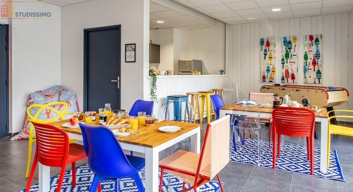 Studio meublé 24m² Rennes 35000 - Meublé, DPE D - Photo 8