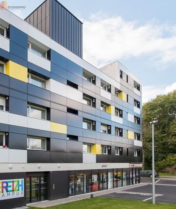Studio meublé 24m² Rennes 35000 - Meublé, DPE D - Photo 1