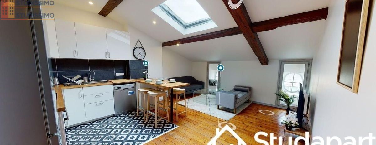 Studio à Bordeaux