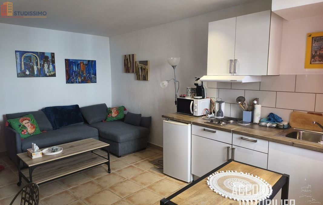 Studio meublé 19m² Béziers - Meublé, DPE C - Photo 3