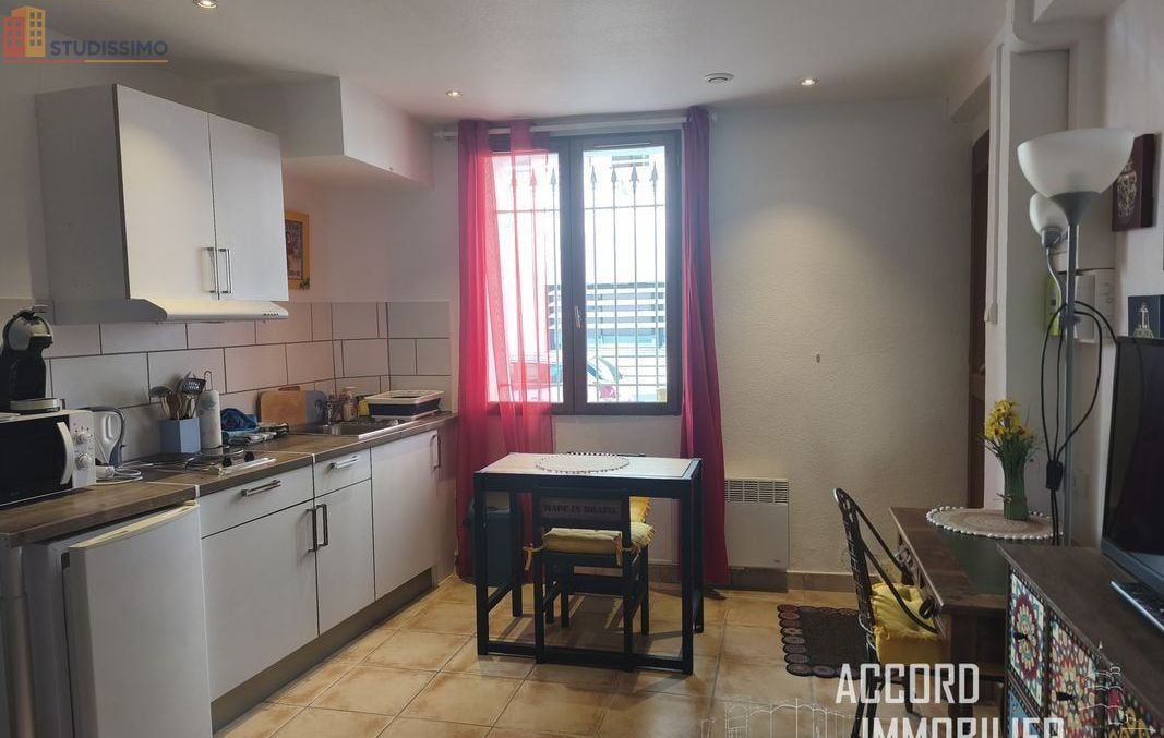 Studio meublé 19m² Béziers - Meublé, DPE C - Photo 2