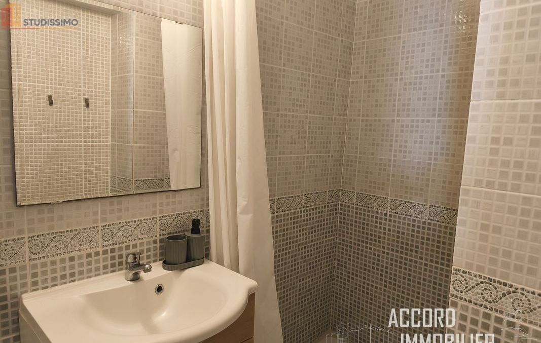 Studio meublé 19m² Béziers - Meublé, DPE C - Photo 1