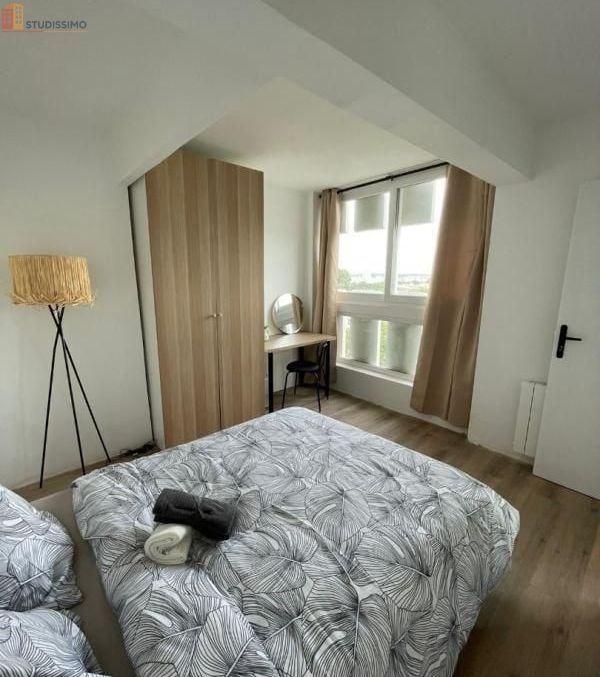 Studio meublé 10m² Le Bouscat - Lumineux, étage élevé - Photo 0