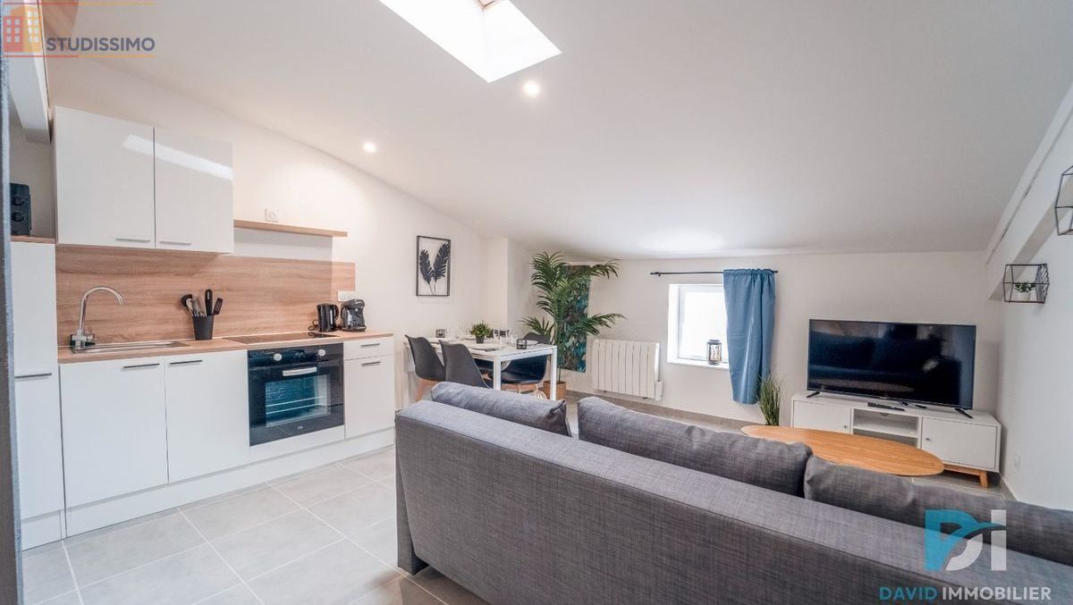 Studio meublé 23m² Saint-Thibéry - Meublé, DPE C - Photo 8