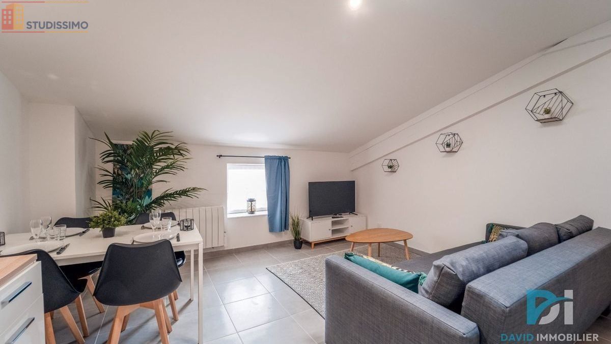 Studio meublé 23m² Saint-Thibéry - Meublé, DPE C - Photo 6