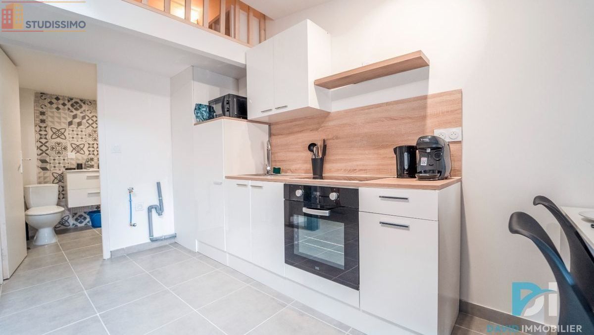 Studio meublé 23m² Saint-Thibéry - Meublé, DPE C - Photo 4