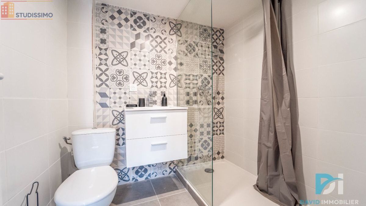 Studio meublé 23m² Saint-Thibéry - Meublé, DPE C - Photo 1