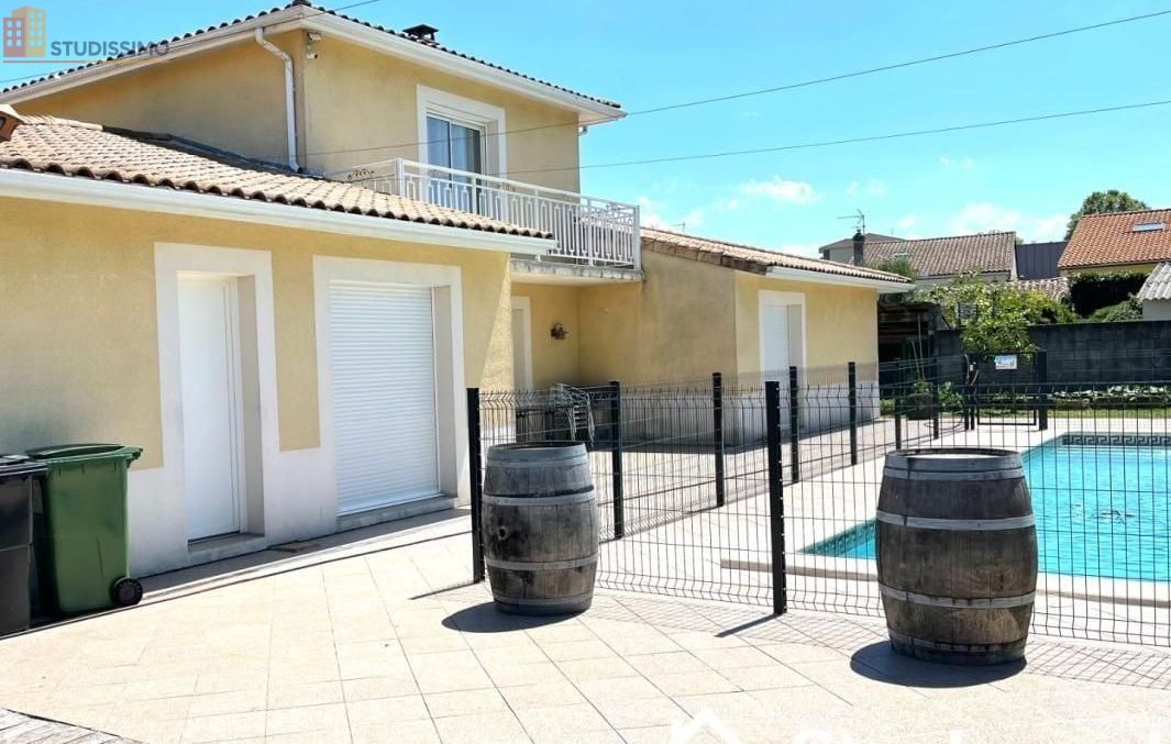 Studio meublé 12m² Mérignac - Calme, proche commodités - Photo 1