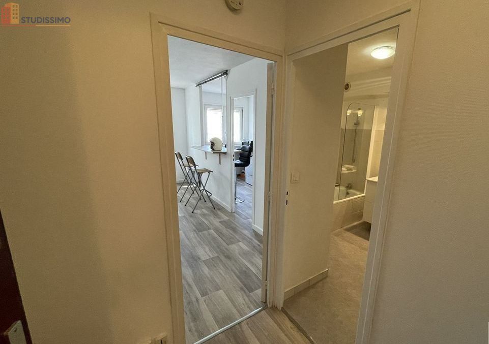 Studio 26m² Rennes 35700 - Meublé, lumineux - Photo 1