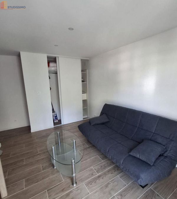 Studio meublé 24m² Talence - Meublé, DPE C - Photo 2