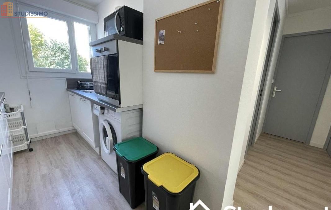 Studio meublé 11m² Pessac - Chambre individuelle, meublé - Photo 1