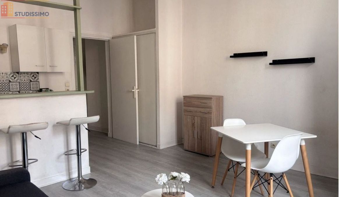 Studio meublé 24m² Vitré - Meublé, 2e étage - Photo 2