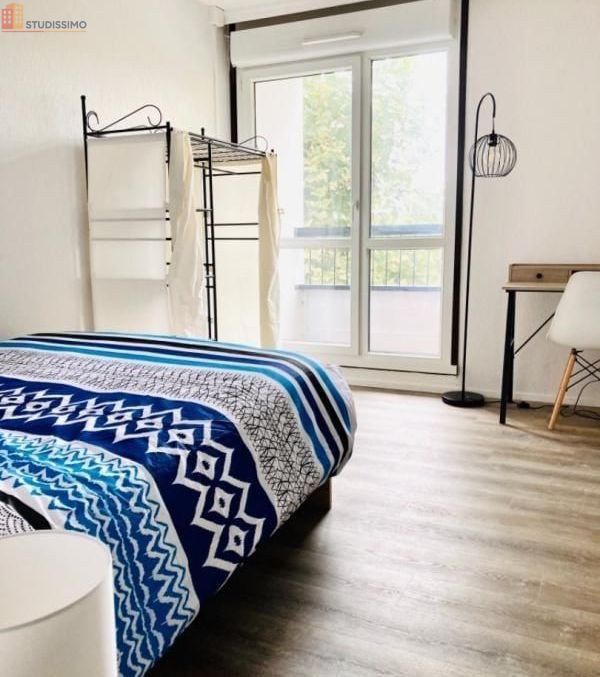 Studio meublé 10m² Pessac 33600 - Meublé, 2e étage - Photo 2