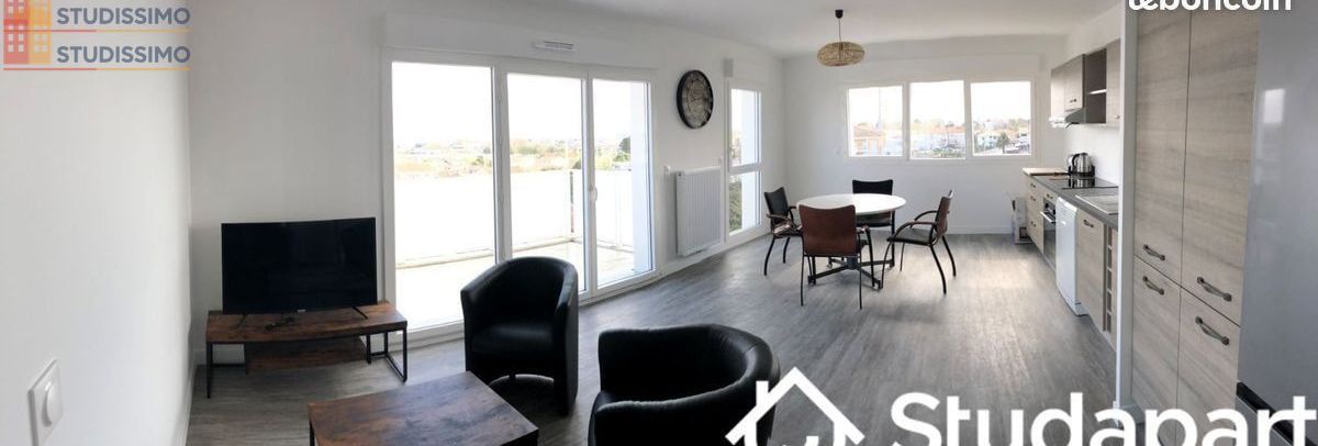 Studio 16m² Talence - Meublé, DPE B - Photo 13