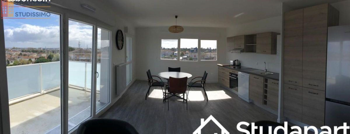 Studio 16m² Talence - Meublé, DPE B - Photo 6