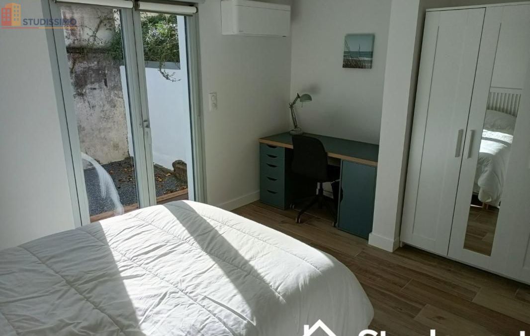 Studio meublé 20m² Bordeaux centre - Meublé, DPE A - Photo 6