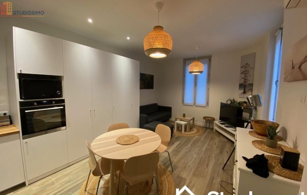 Studio meublé 20m² Bordeaux centre - Meublé, DPE A - Photo 4