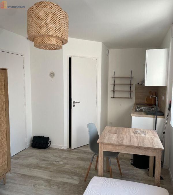 Studio meublé 17m² Rennes 35000 - Meublé, 1er étage - Photo 4