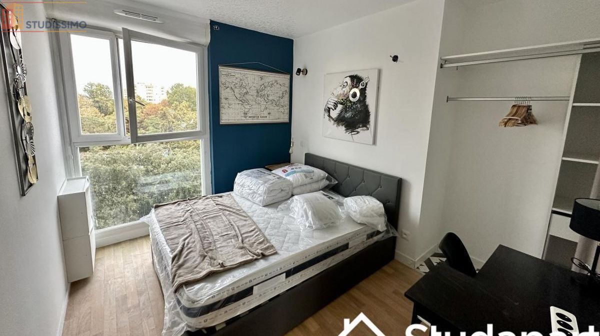 Studio meublé 22m² Mérignac - Lumineux, DPE A - Photo 9