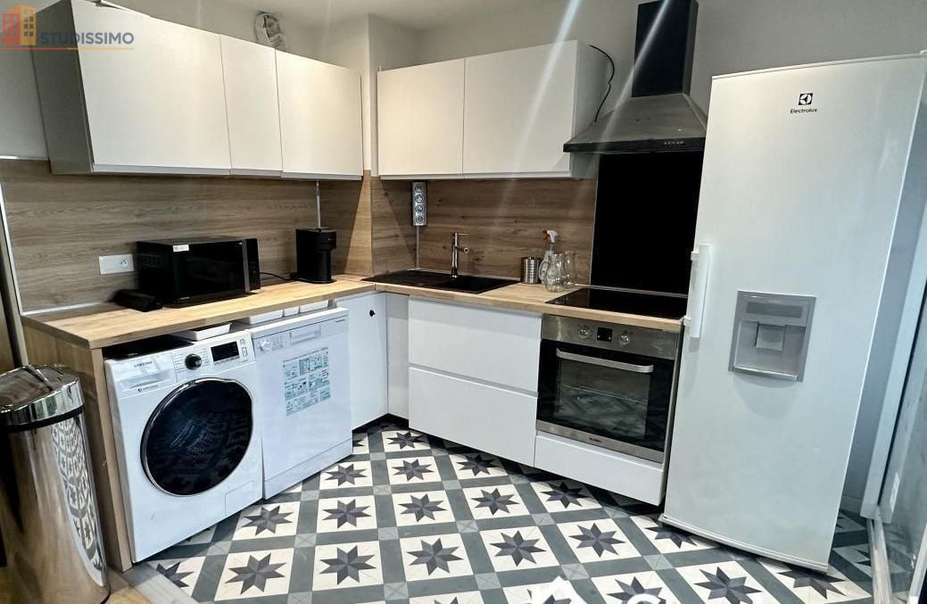 Studio meublé 22m² Mérignac - Lumineux, DPE A - Photo 4