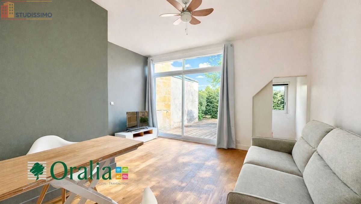 Studio meublé 28m² Bordeaux centre - Lumineux, DPE D - Photo 29