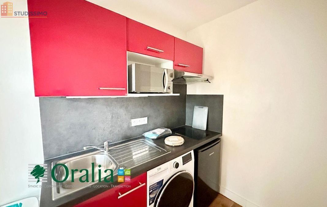 Studio meublé 28m² Bordeaux centre - Lumineux, DPE D - Photo 27