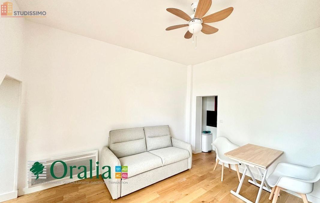 Studio meublé 28m² Bordeaux centre - Lumineux, DPE D - Photo 23