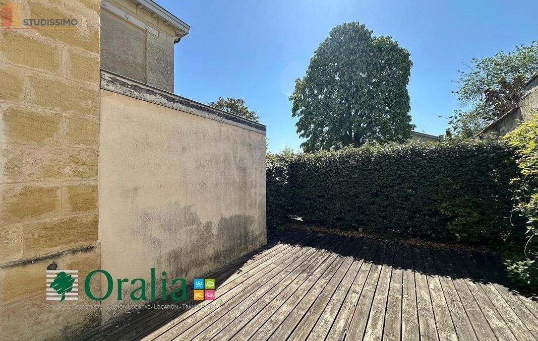 Studio meublé 28m² Bordeaux centre - Lumineux, DPE D - Photo 18