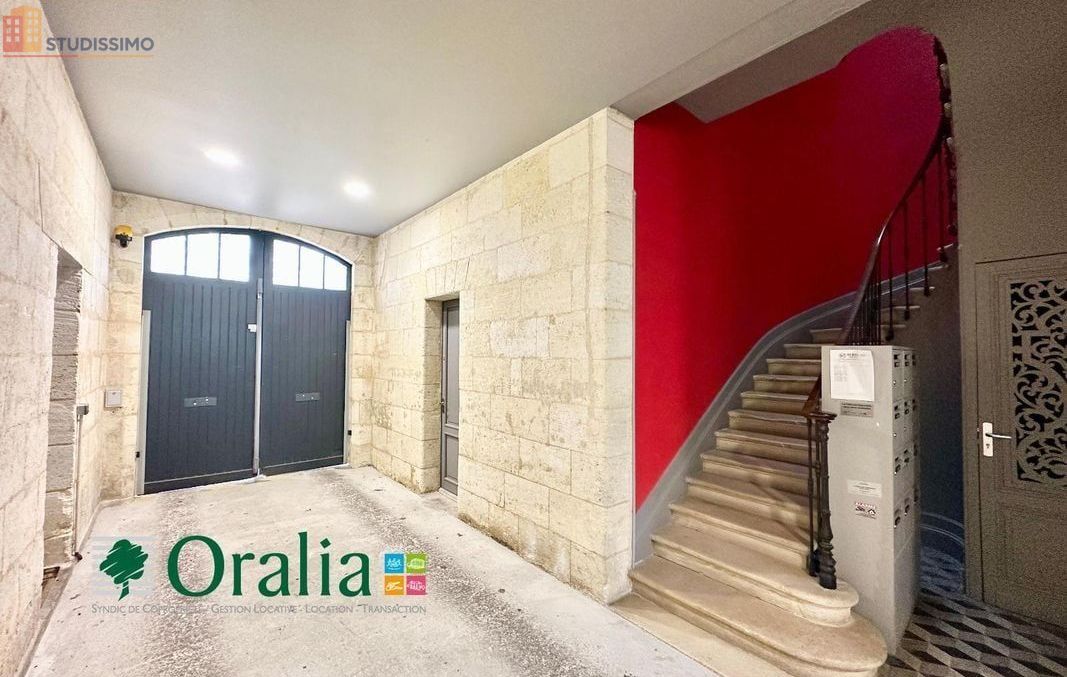 Studio meublé 28m² Bordeaux centre - Lumineux, DPE D - Photo 19