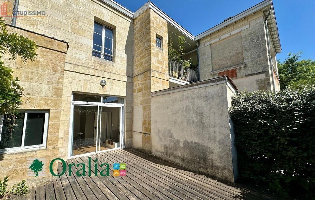 Studio meublé 28m² Bordeaux centre - Lumineux, DPE D - Photo 14