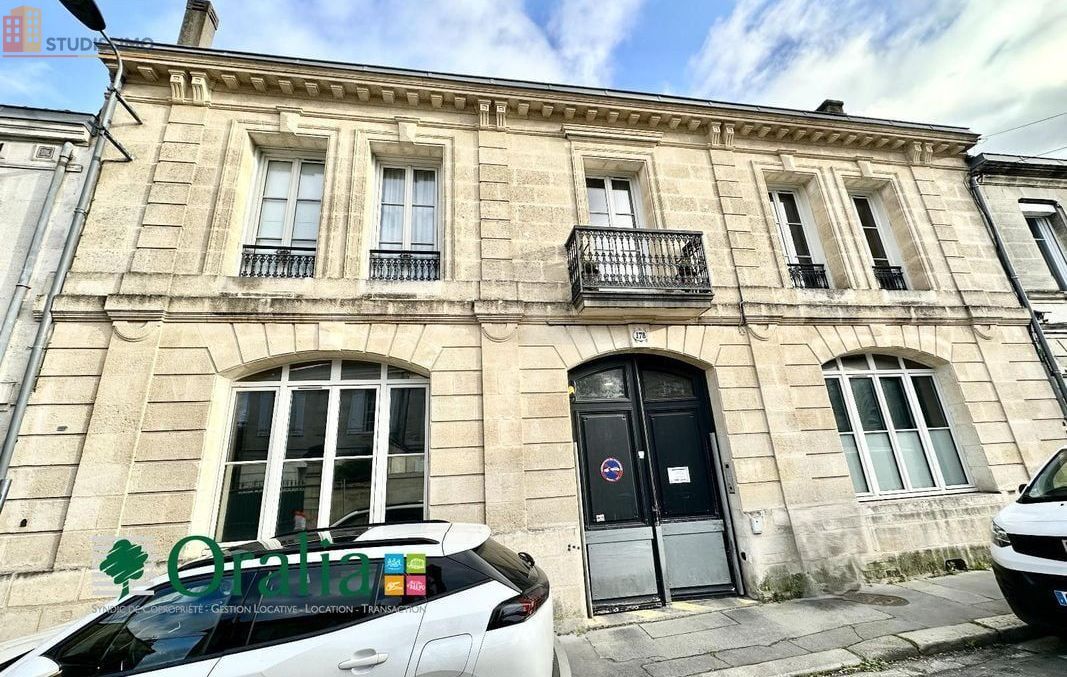 Studio meublé 28m² Bordeaux centre - Lumineux, DPE D - Photo 8