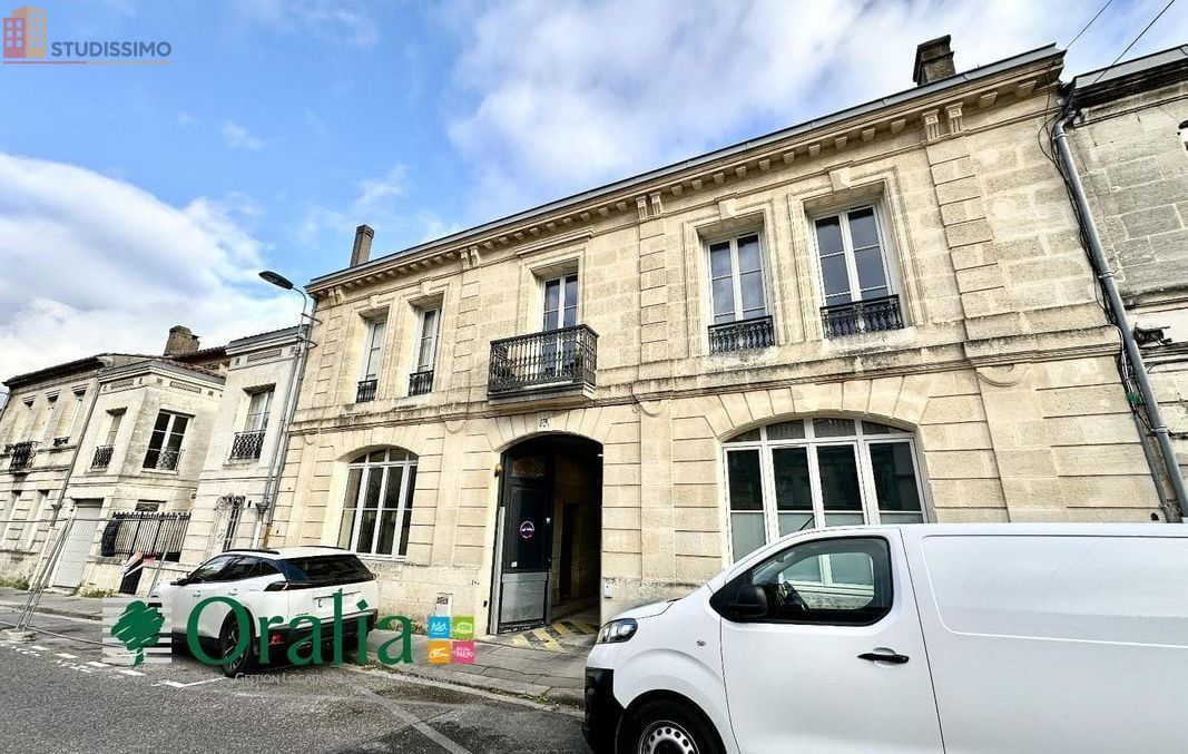 Studio meublé 28m² Bordeaux centre - Lumineux, DPE D - Photo 6