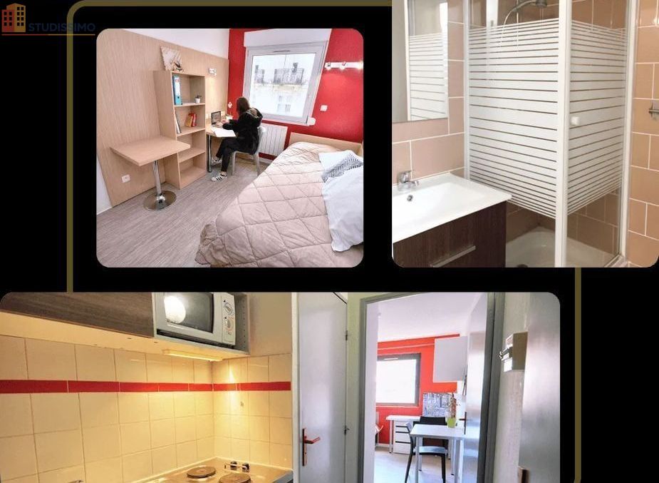Studio meublé 14m² Montpellier centre - Calme, proche Comédie - Photo 1