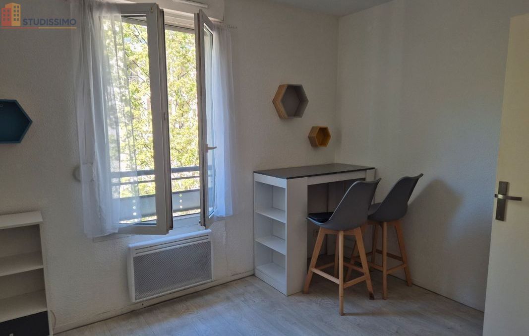 Studio meublé 22m² Montpellier centre - Proche Antigone, lumineux - Photo 2