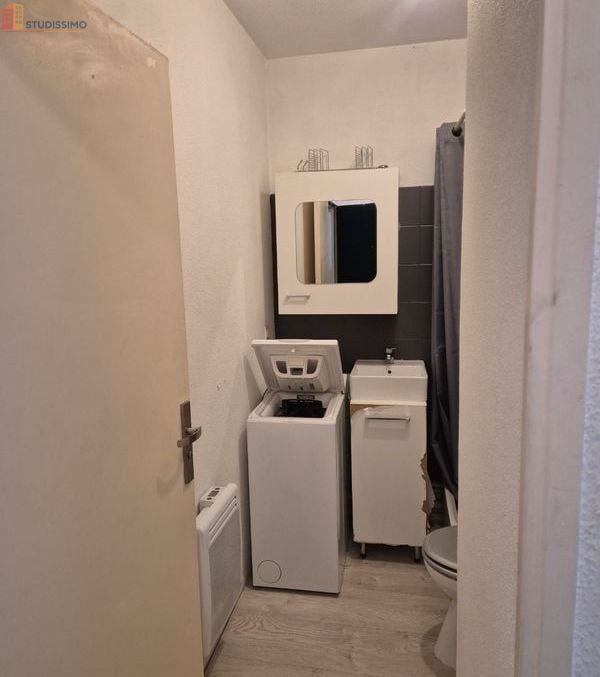 Studio meublé 22m² Montpellier centre - Proche Antigone, lumineux - Photo 1