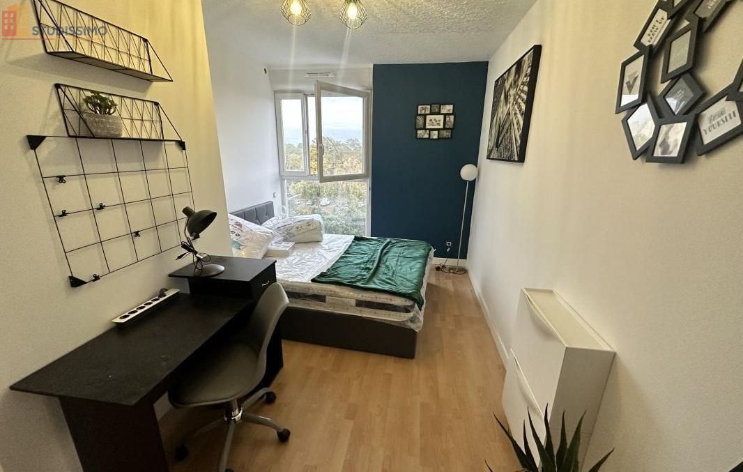 Studio meublé 86m² Mérignac - Étage élevé, DPE B - Photo 24