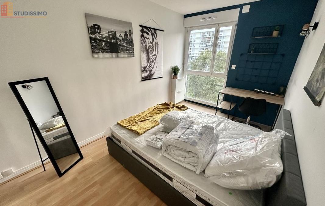 Studio meublé 86m² Mérignac - Étage élevé, DPE B - Photo 15