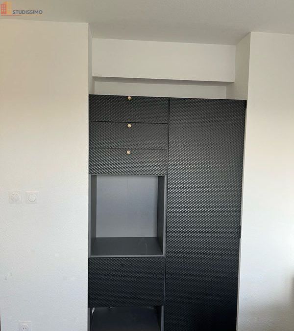 Studio 21m² Talence 33400 - Meublé, proche commerces - Photo 12