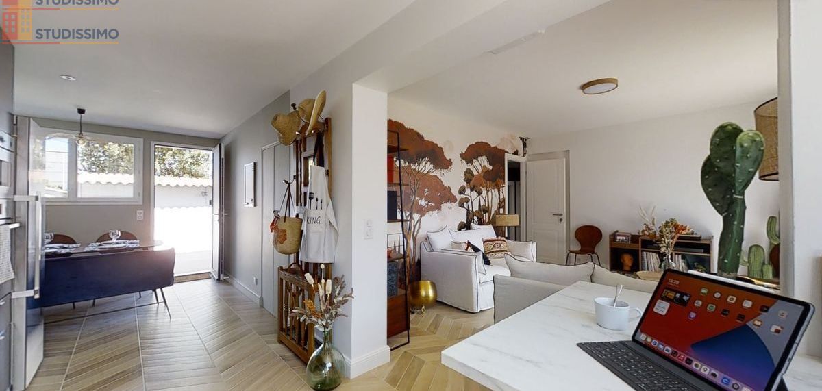 Studio meublé 15m² Mérignac - Terrasse, jardin clôturé - Photo 29