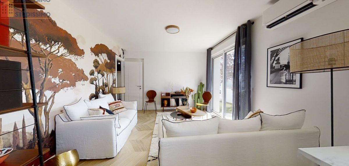 Studio meublé 15m² Mérignac - Terrasse, jardin clôturé - Photo 26